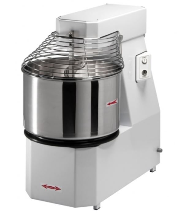 Fimar 18/S Single Speed 22 Litre Spiral Mixer with Fixed Head