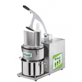 Fimar TV4000 Stainless Steel Veg Prep Machine with Collection Chamber & 1 Slicing Disc