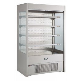 Foster FMPRO1800NG  Stainless Steel Multideck with Nightblind & Glass - 19-154