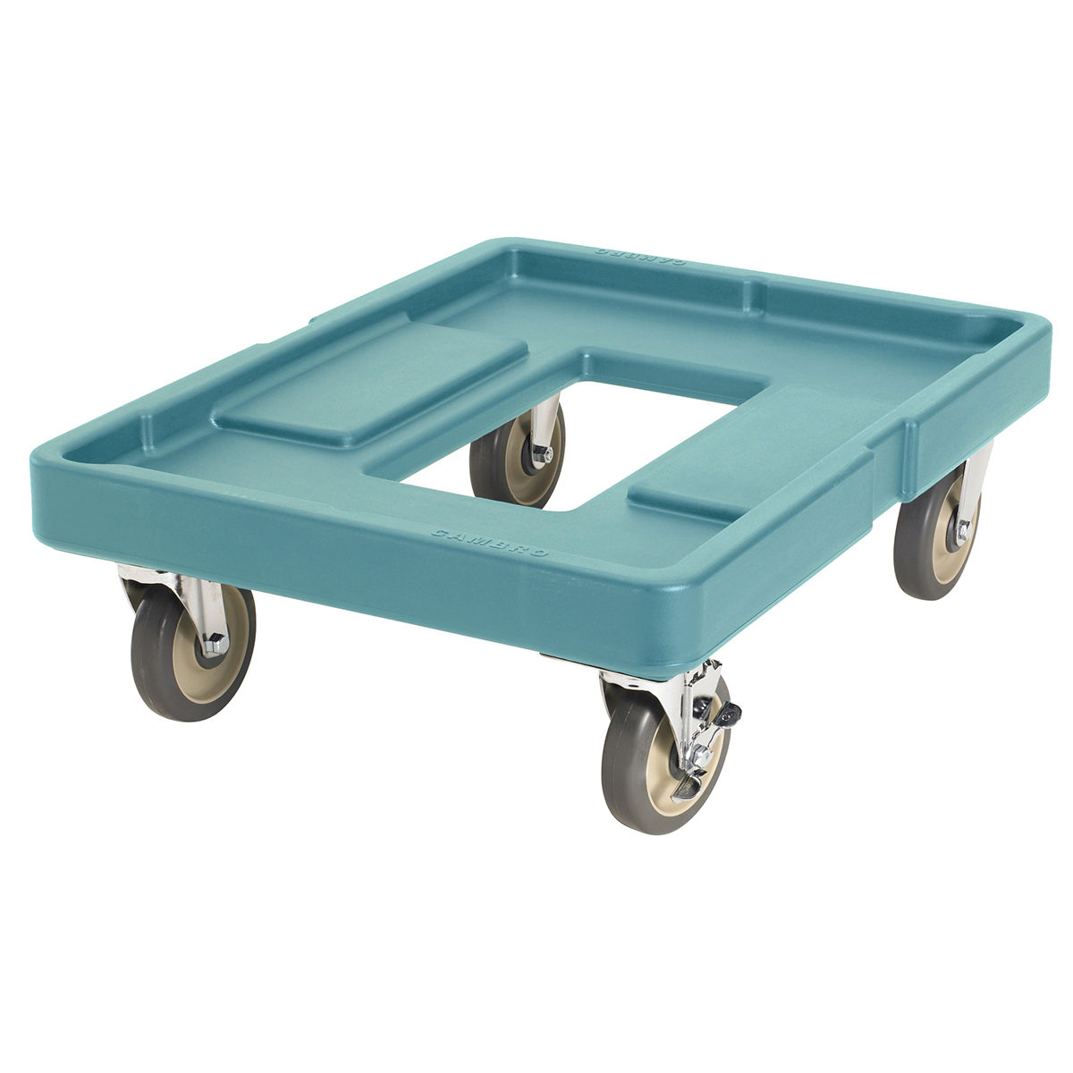 Cambro CD400401 Slate Blue Camdolly without Handle - D700mm