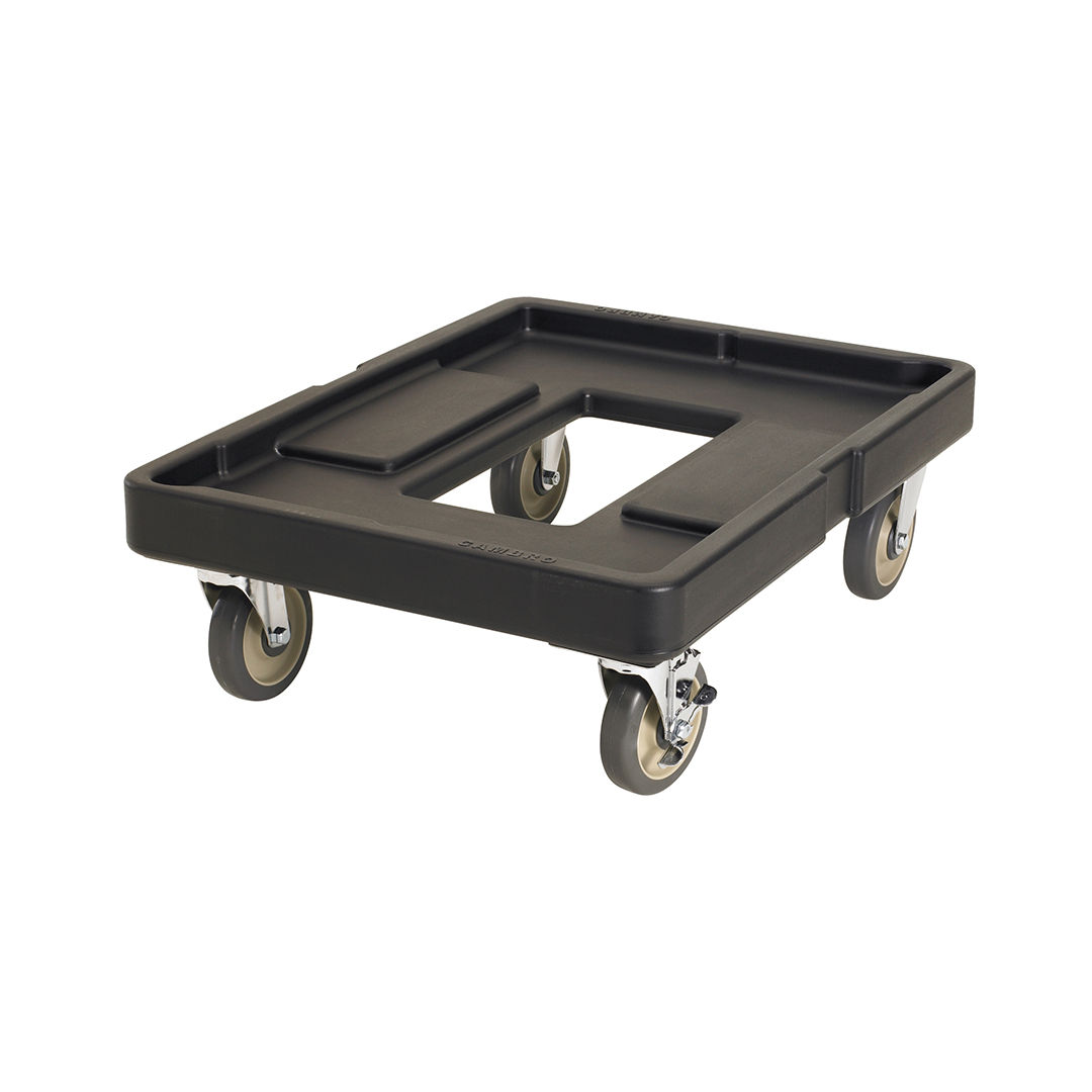 Cambro CD400110 Black Camdolly without Handle - D700mm