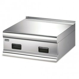 Lincat WT6D Silverlink 600 Counter Top Worktop with Drawers - W600mm