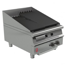 Falcon G3625 Dominator Plus 2 Burner Radiant Gas Chargrill & Stand Option - W600mm
