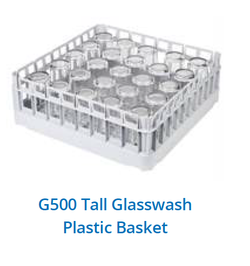 Classeq PACK 3 Rack Pack Comprises of Three G500 Glasswashers Baskets