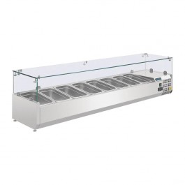 Polar G610 Refrigerated Countertop Prep Servery