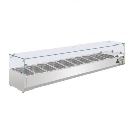 Polar G611 Refrigerated Countertop Prep Servery