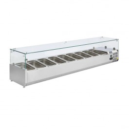 Polar GD878 Refrigerated Countertop Prep Servery