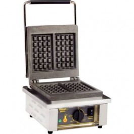 Roller Grill GES20 Single Liege Waffle Iron 