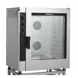 Giorik EASYair EME102X Electric Convection Oven with Humidity & 2 Speed Fan