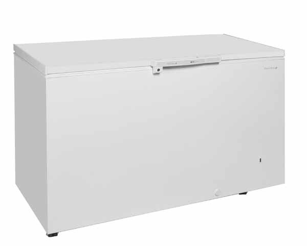 Tefcold GM500 Solid Lid Chest Freezer 