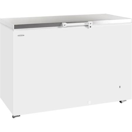 Tefcold GM500SS Stainless Steel Lid Chest Freezer 