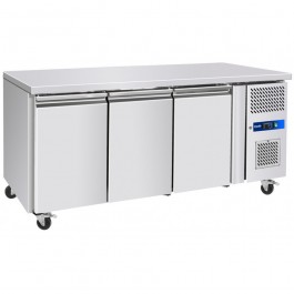 Prodis GRN-C3R GRN Series Stainless Steel Three Door Counter Refrigerator 