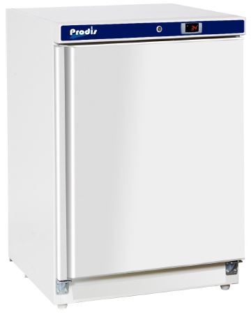 Prodis HC202F White Single Door Undercounter Freezer