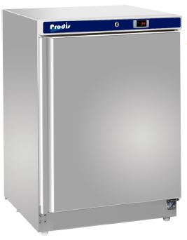 Prodis HC202FSS Stainless Steel Single Door Undercounter Freezer
