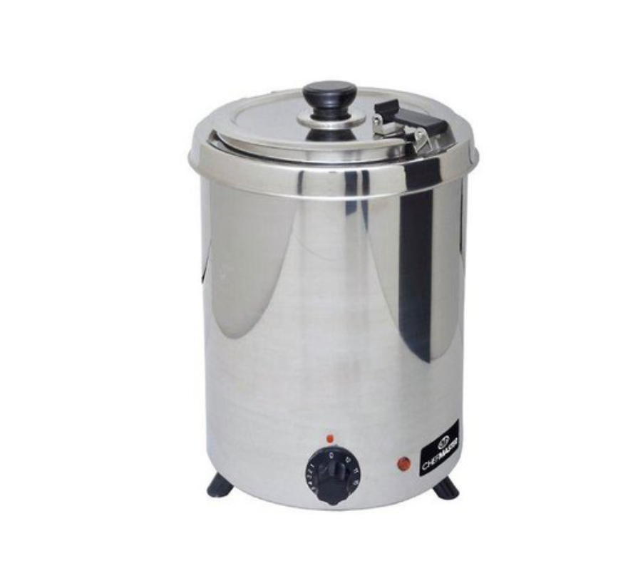 Chefmaster HEA777 Soup Kettle Stainless Steel 6 Litre