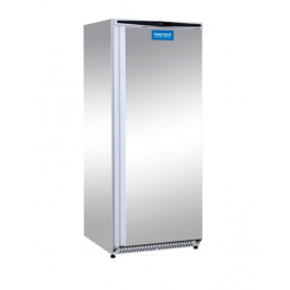 Arctica HED106 Energy Efficient Upright Single Stainless Steel Refrigerator