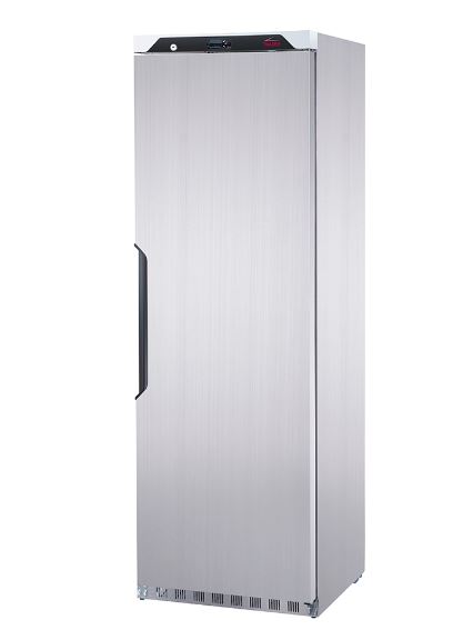 Valera HVS400BT Upright Stainless Steel Freezer with 6 Shelves - 400 Litres 