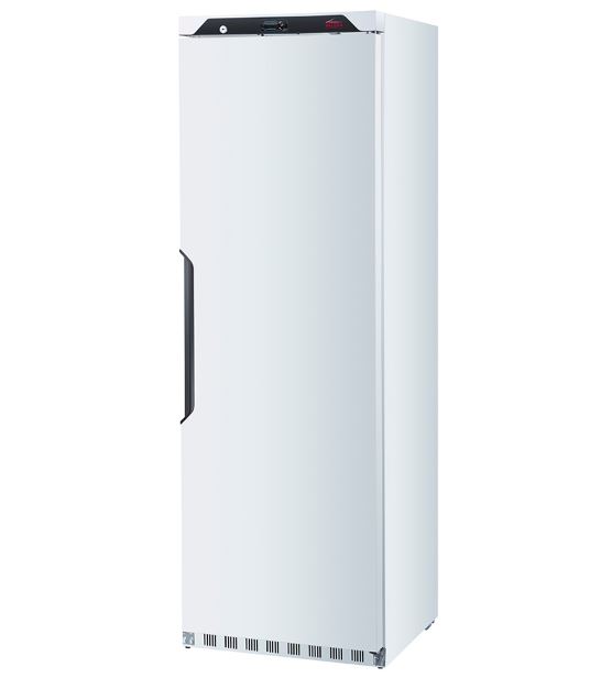 Valera HV400BT Upright White Freezer with Six Shelves - 400 Litres 
