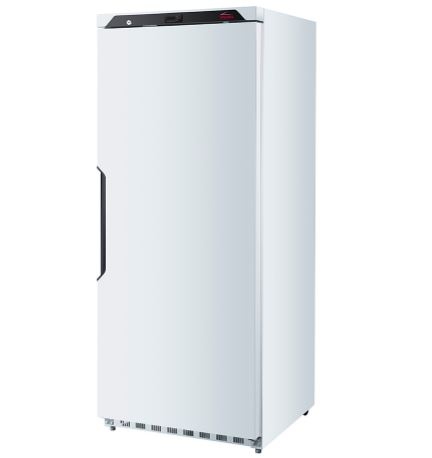 Valera HV600TN Upright White Refrigerator with Four Shelves - 600 Litres 