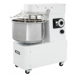 Prismafood IBV30 Heavy Duty 25KG Capacity Spiral Mixer - Variable Speed