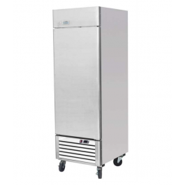 Ice-A-Cool ICE8950 Upright Stainless Fridge with Bottom Mounted Compressor