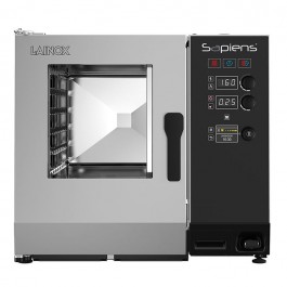 Lainox Sapiens SAE061BV Electric GN 1/1 Digital 10 Grid Combination Steam Oven