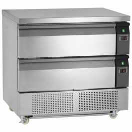 Tefcold UD2-2 Uni-Drawer 2 Range Dual Temperature Gastronorm Counter