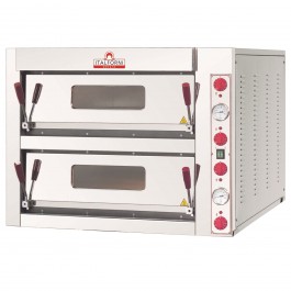 Italforni TKA2 Twin Deck Pizza Oven