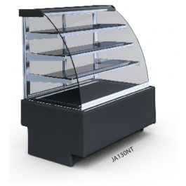 Igloo Jamaica Trend JA60WT Black Refrigerated Patisserie Display Cabinet - W700
