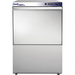 Prodis JET35P Undercounter Glasswasher with 350mm basket and Automatic Drain Pump