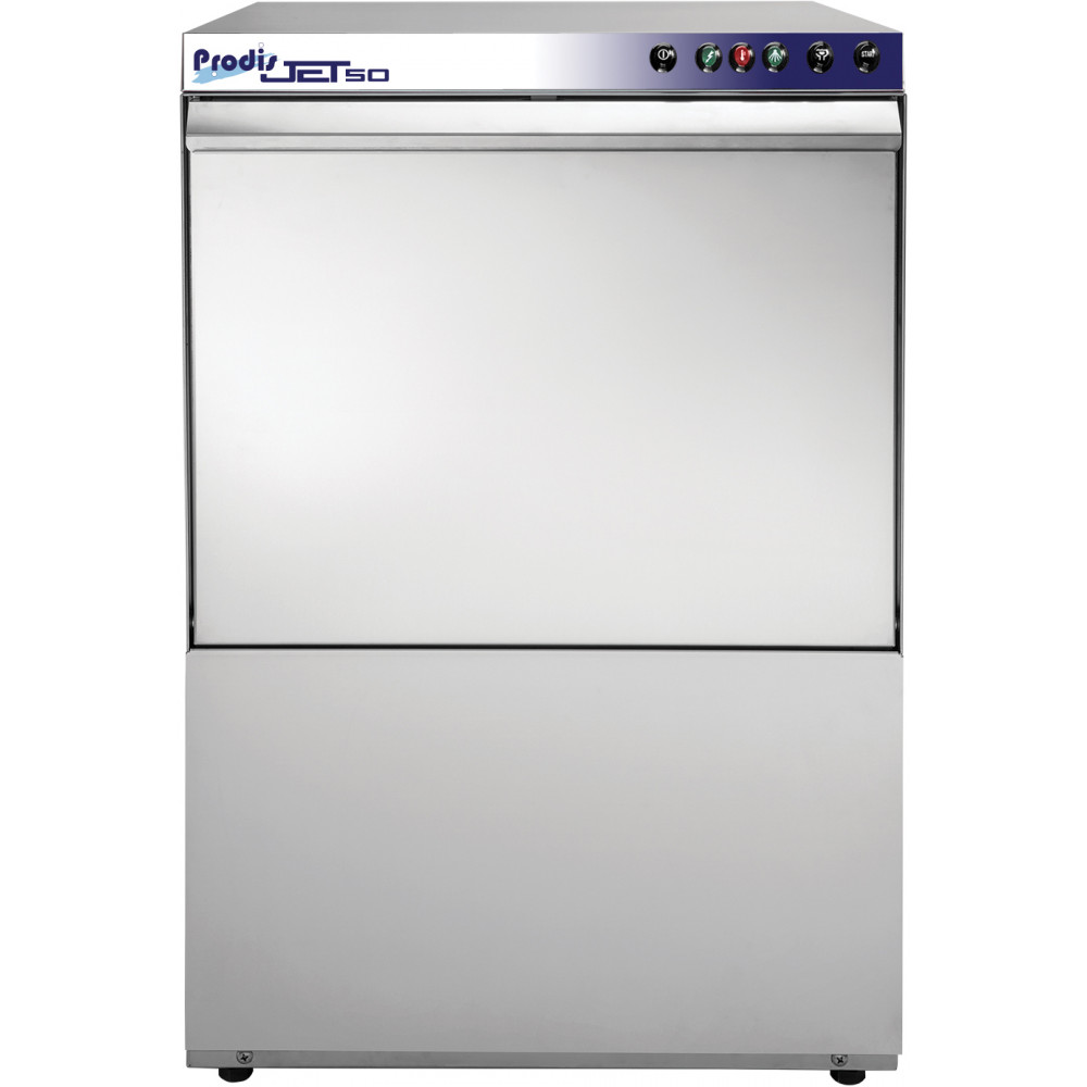 Prodis JET50D Undercounter Dishwasher with Gravity Drain - 500mm