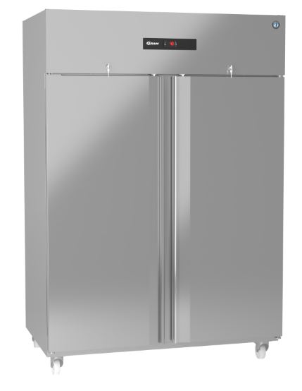 Hoshizaki ADVANCE K 140-4 C U Twin Upright Refrigerator with Castors