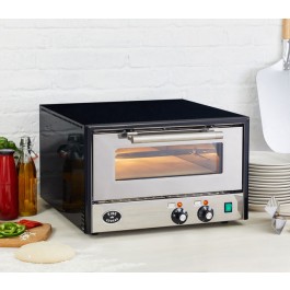 King Edward COLORE/BLK Black Colore Pizza Oven With Cordierite Heated Base