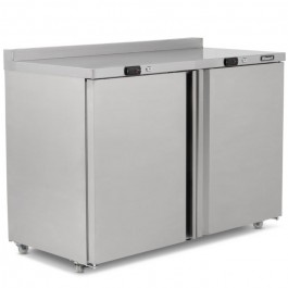 lizzard UCFF280 Static Cooling Double Freezer 115L + 115L Workstationn