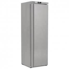 Blizzard HS40 Single Door Upright Stainless Steel Refrigerator - 305 Litres