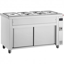 Inomak MDV714 Wet Bain Marie 4x GN1/1 with Ambient Base