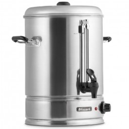 --- BLIZZARD MF10 --- Stainless Steel 10 Litre Catering Urn 