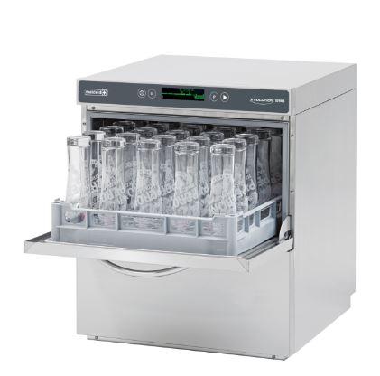 Maidaid EVO525WS Evolution Undercounter Glasswasher with Internal Water Softener