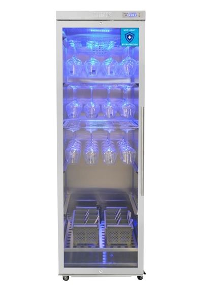 Buffalo FS132 Freestanding Digital UVC Steriliser Cabinet - 465.4 Litre