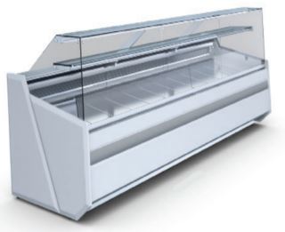 Igloo MO200M Pico White Serve Over Counter with Under Storage - W1060mm