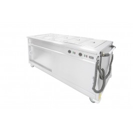 Parry MSB18 Mobile Bain Marie Servery 