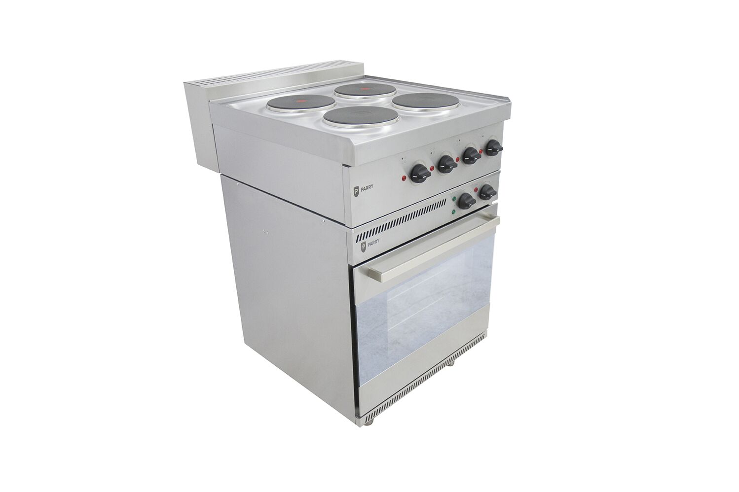 Parry NPEO1871 Electric Oven with 4 Hob Fitted Top
