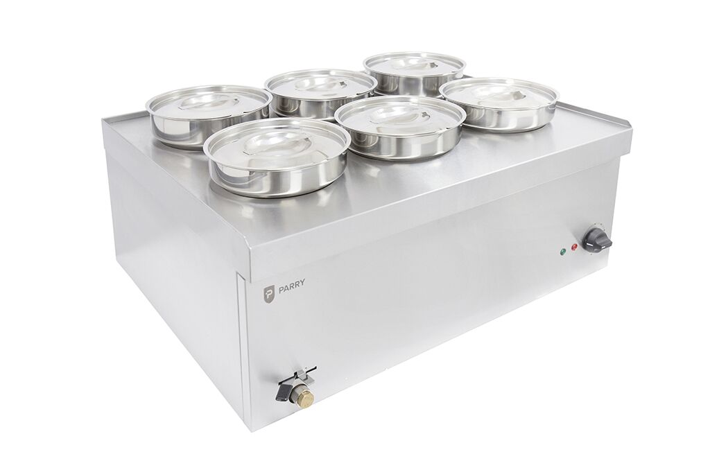 Parry NPWB6 Wet Well Bain Marie
