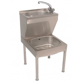 Parry JANUNIT Janitorial Sink in Stainless Steel 