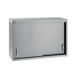 Parry WCS900 Stainless Steel Sliding Wall Cupboard