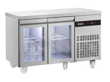 Inomak PN99CR-HC Glass Door 1/1 Gastronorm Counter 274 Litres 