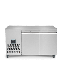Williams HJC2-SA Jade Two Door Counter GN 1/1 Refrigerator