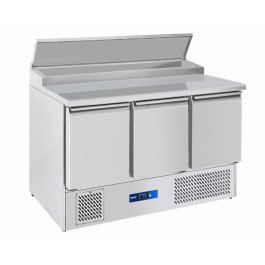 --- PRODIS EC-2PREP --- Compact Gastronorm 2 Door Prep Counter