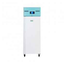 LEC Medical PSR600UK Solid Door Upright Pharamacy Refrigerator - 600 Litres