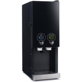 Autonumis PZC00015 Miniserve in Black 2 x 3.0 Litre Milk Dispenser